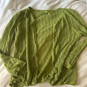 Open-Knit Cardigan